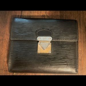 Louis Vuitton Epi Koala lock wallet